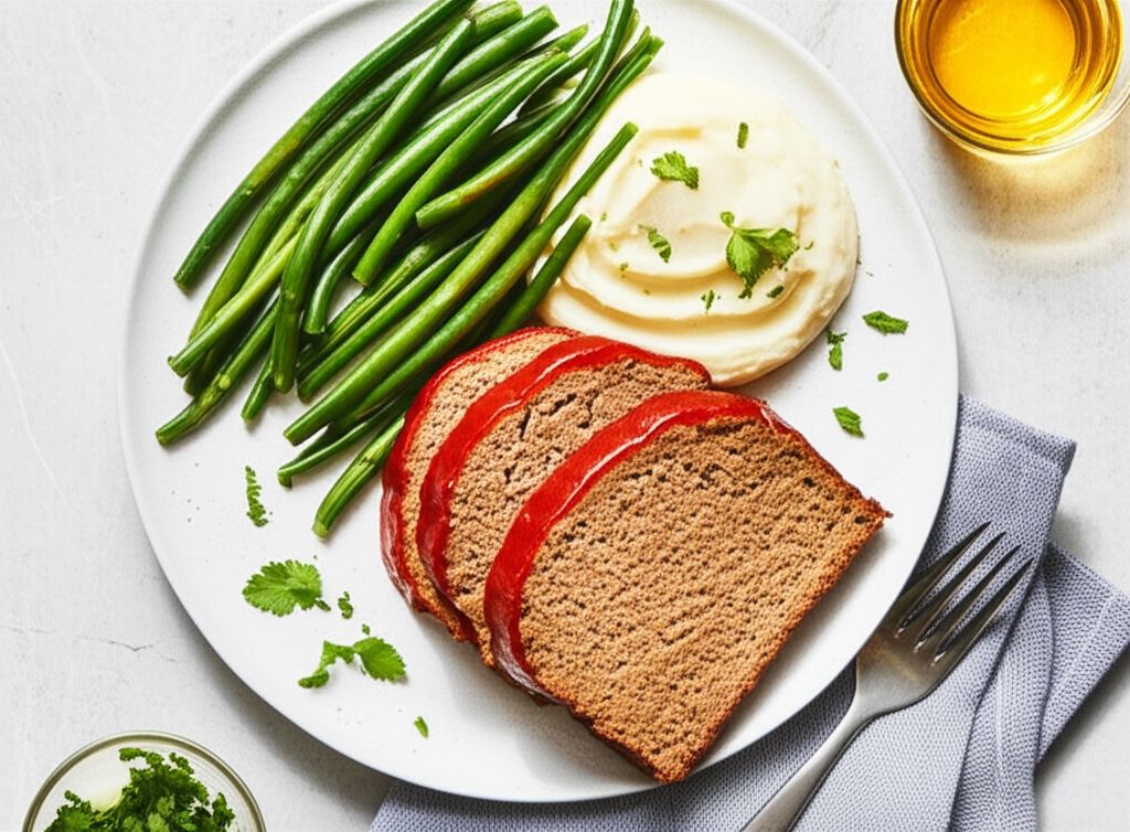 Glazed Meatloaf