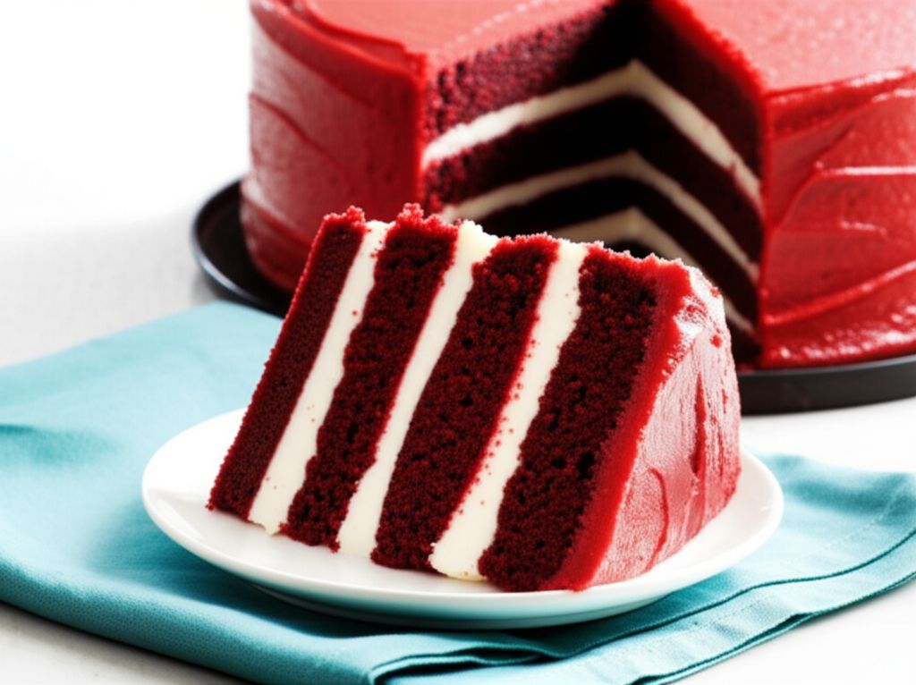 Gluten-Free Red Velvet Cake