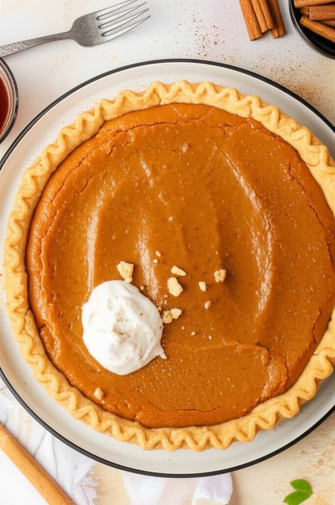 Goldilocks Sweet Potato Pie