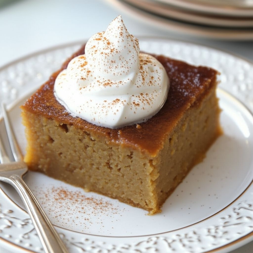 Gram's Persimmon Pudding