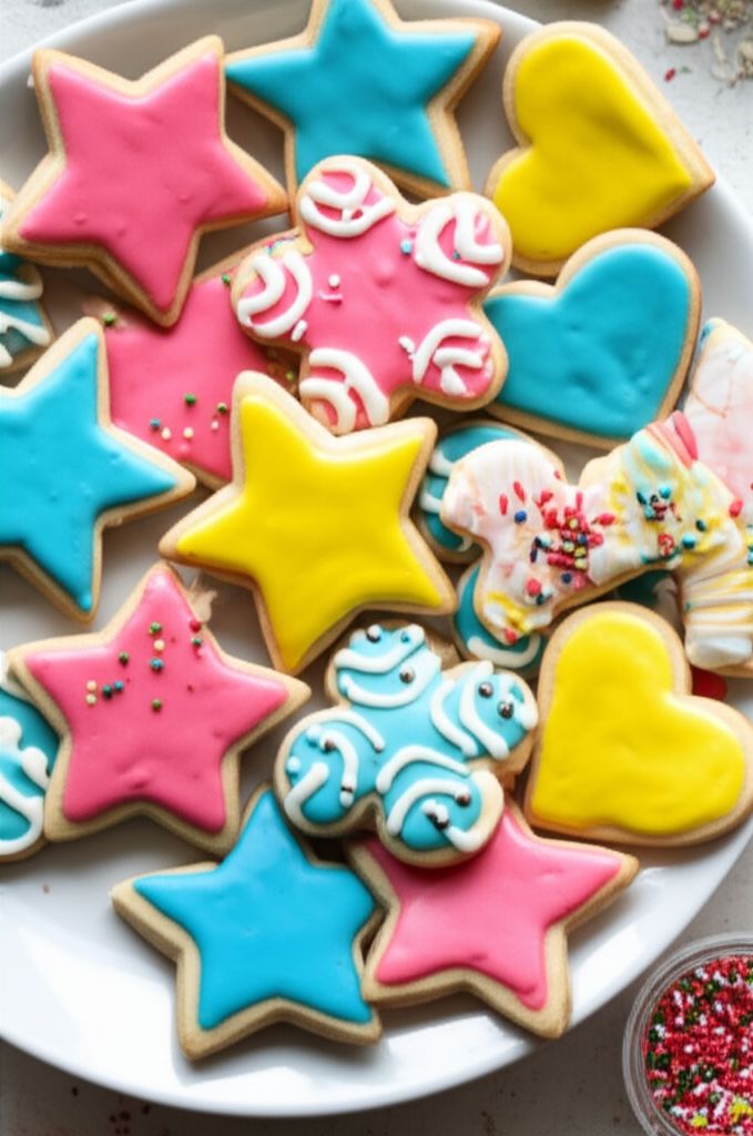 Grandma's Cutout Sugar Cookies