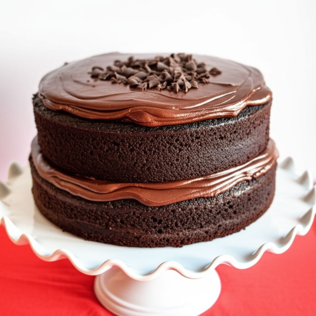 Granny's Mahogany Cake and Frosting