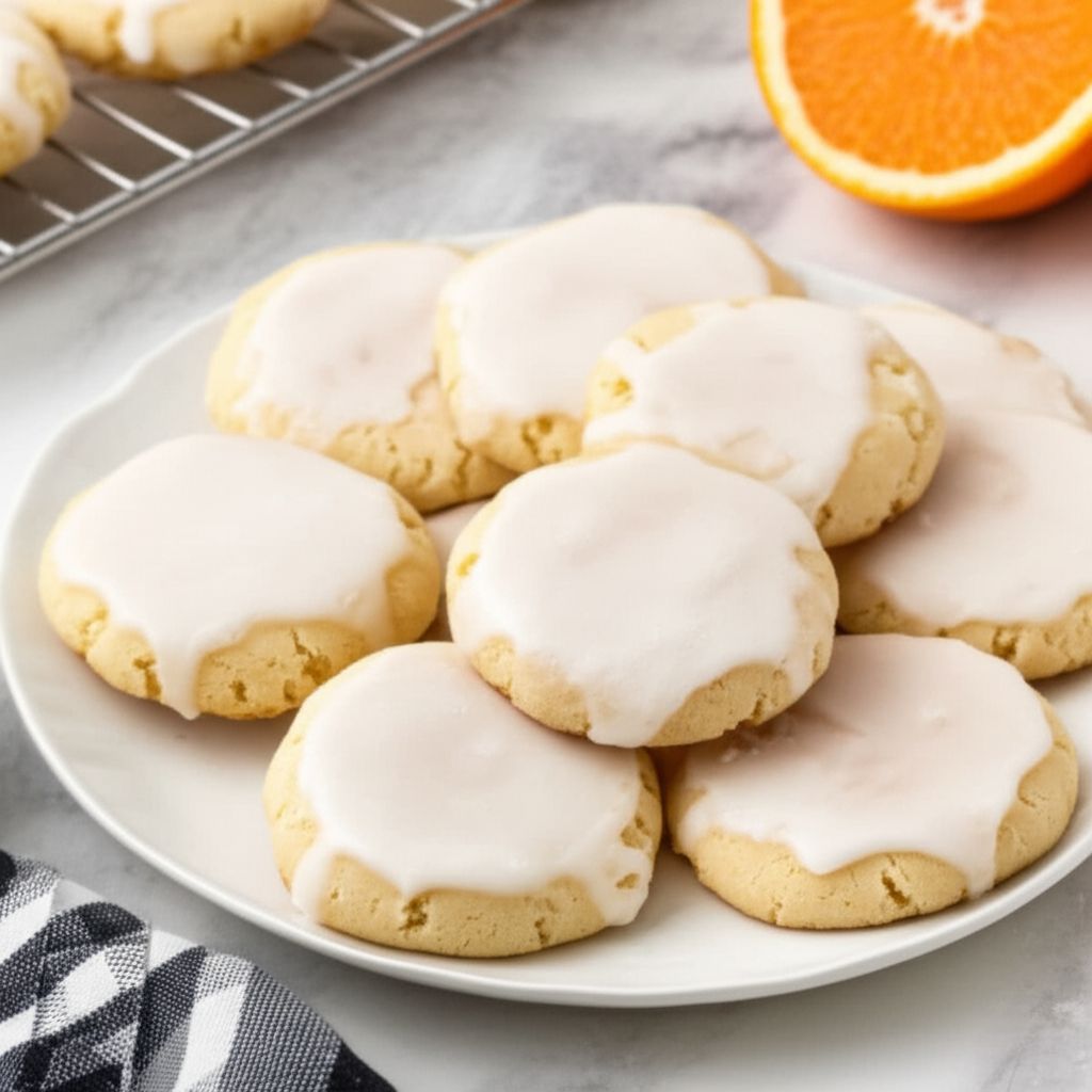 Grapefruit Tea Cookies