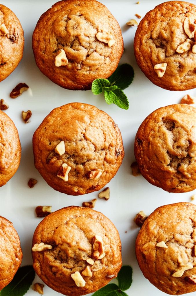 Great Apple and Carrot Muffins