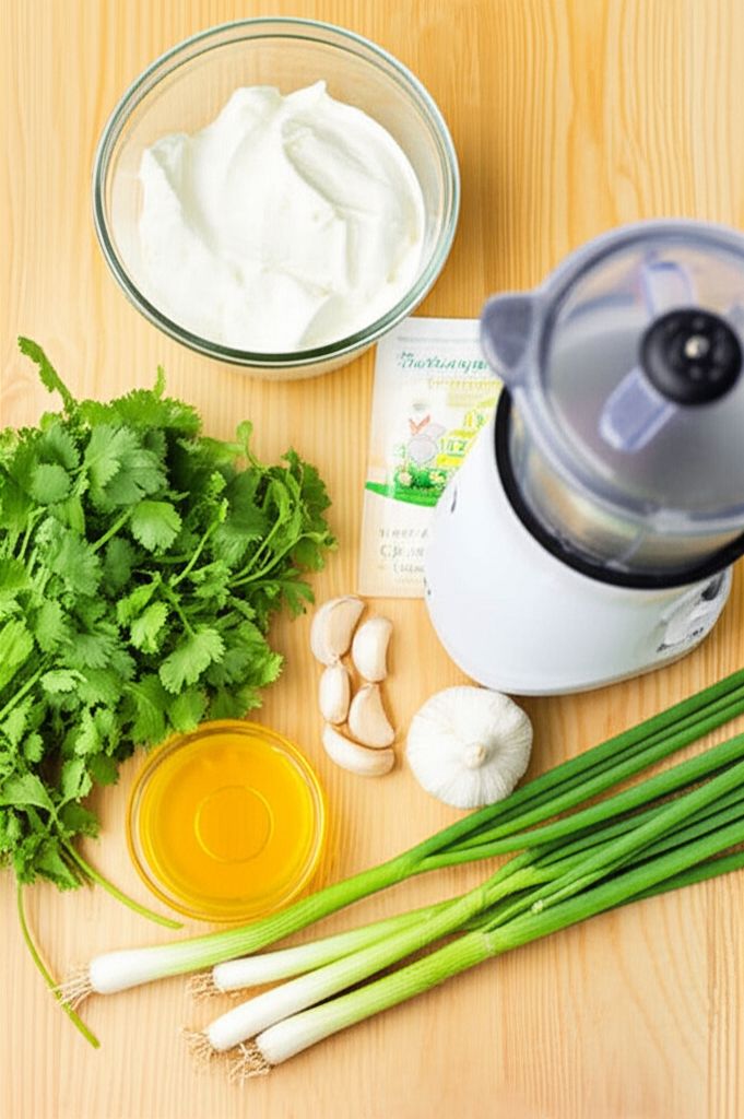 Greek Yogurt Ranch Dressing