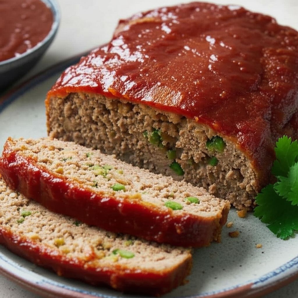 Green Chile Meatloaf