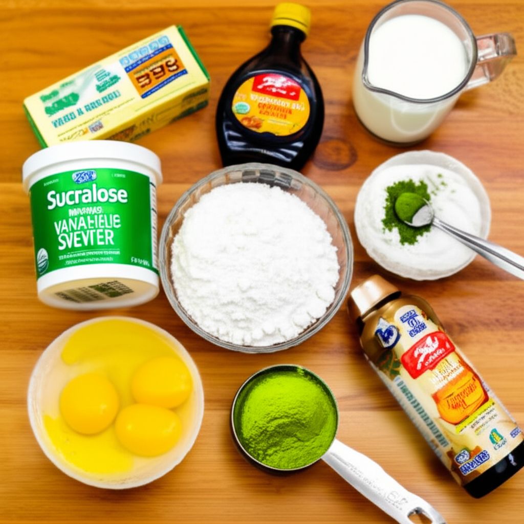 Green-Tea Cupcakes