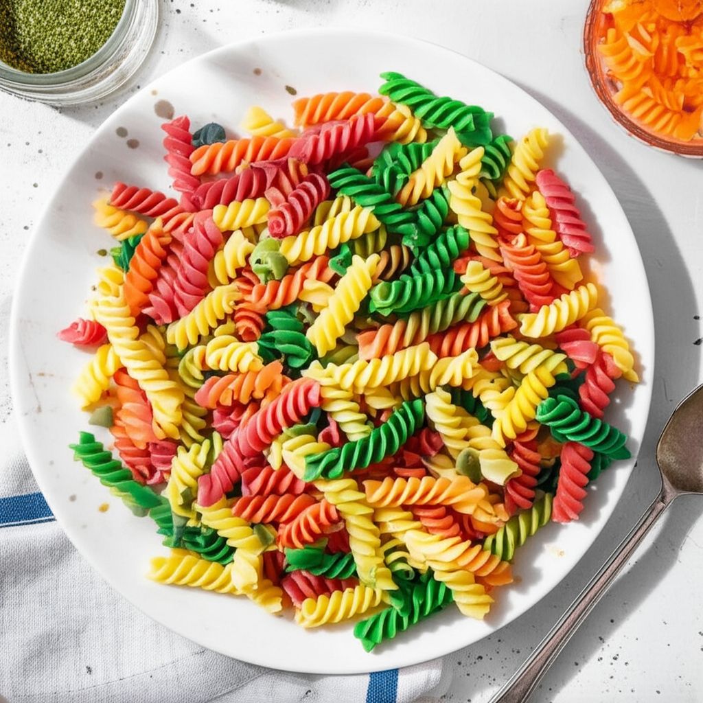Groovy 'Who Brought That' Pasta Salad