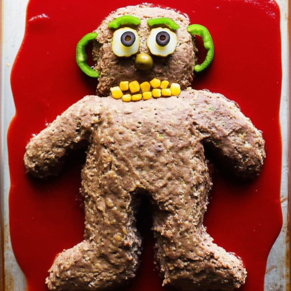 Halloween Halfling Meatloaf
