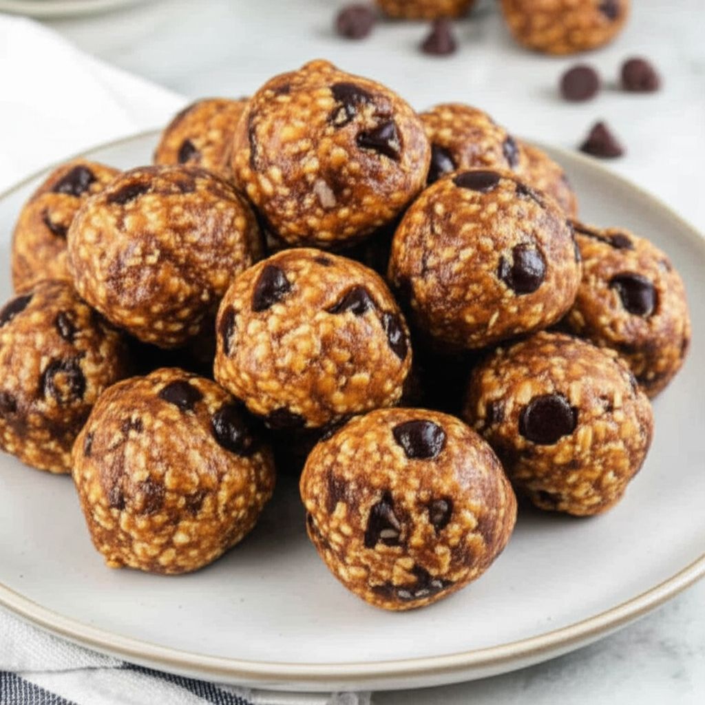 Healthier No Bake Cookies I
