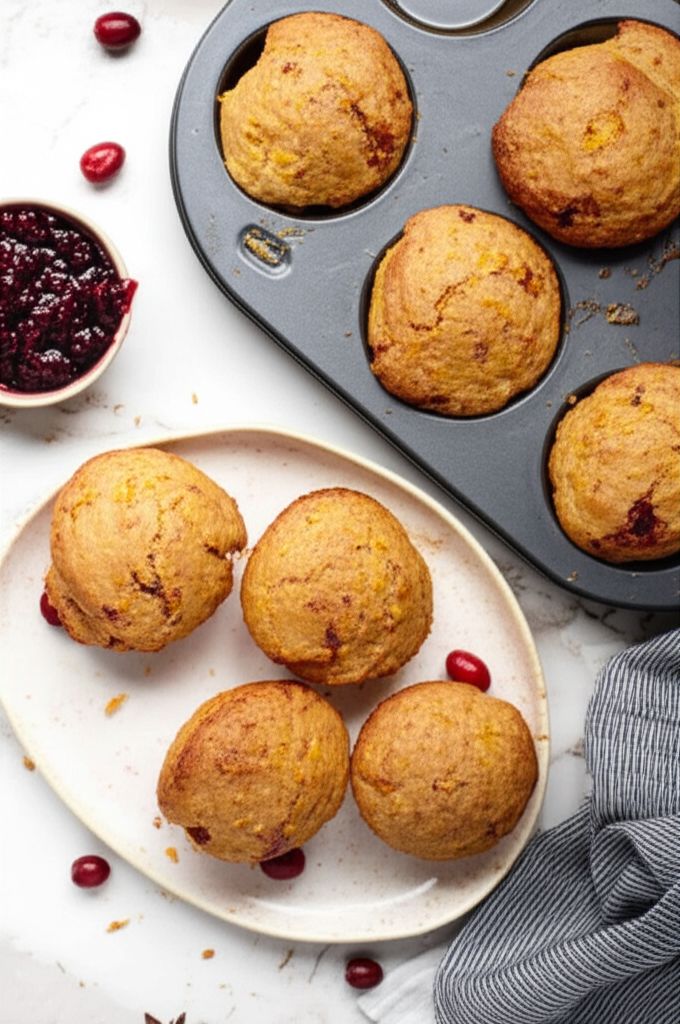 Healthy Sweet Potato Muffins