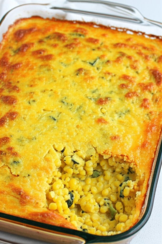 Hide the Veggies Please! Summer Squash and Zucchini Corn Casserole