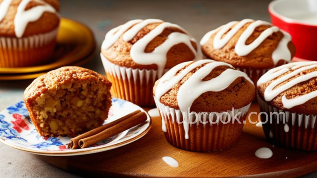 Holiday Mincemeat Muffins