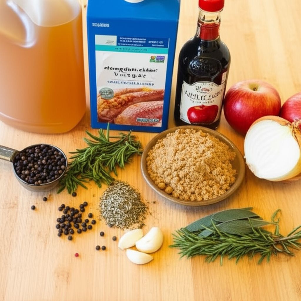 Holiday Turkey Brine