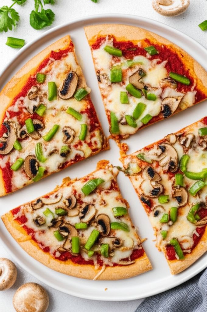 Homemade Veggie Pizza