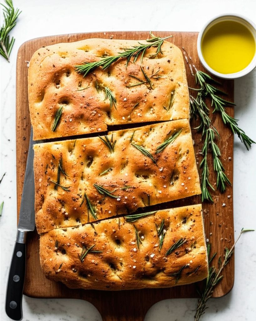 How To Make Focaccia