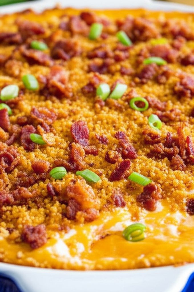 I Made Trisha Yearwood's Charleston Cheese Dip and It's Dip Heaven