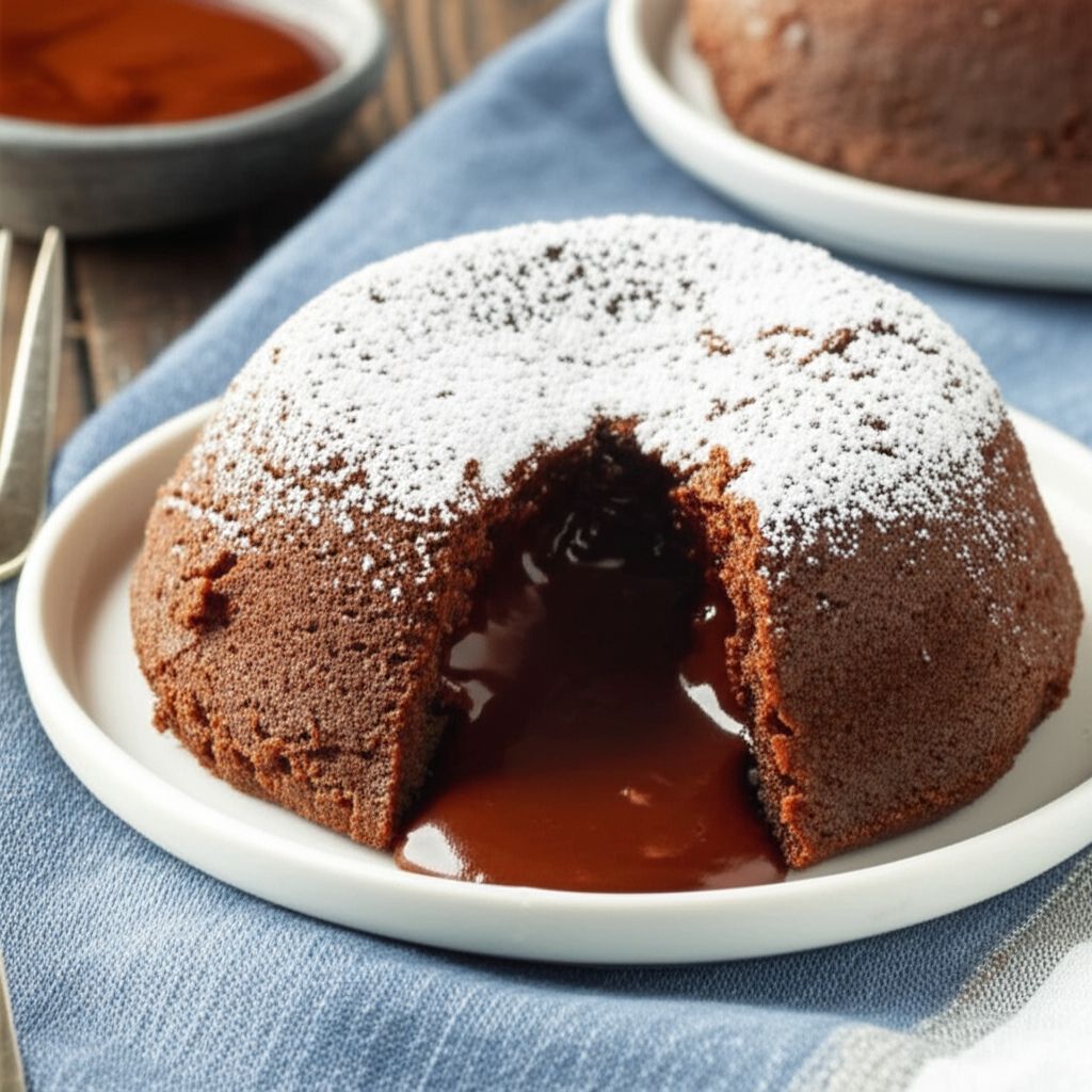 Idahoan Molten Lava Cakes