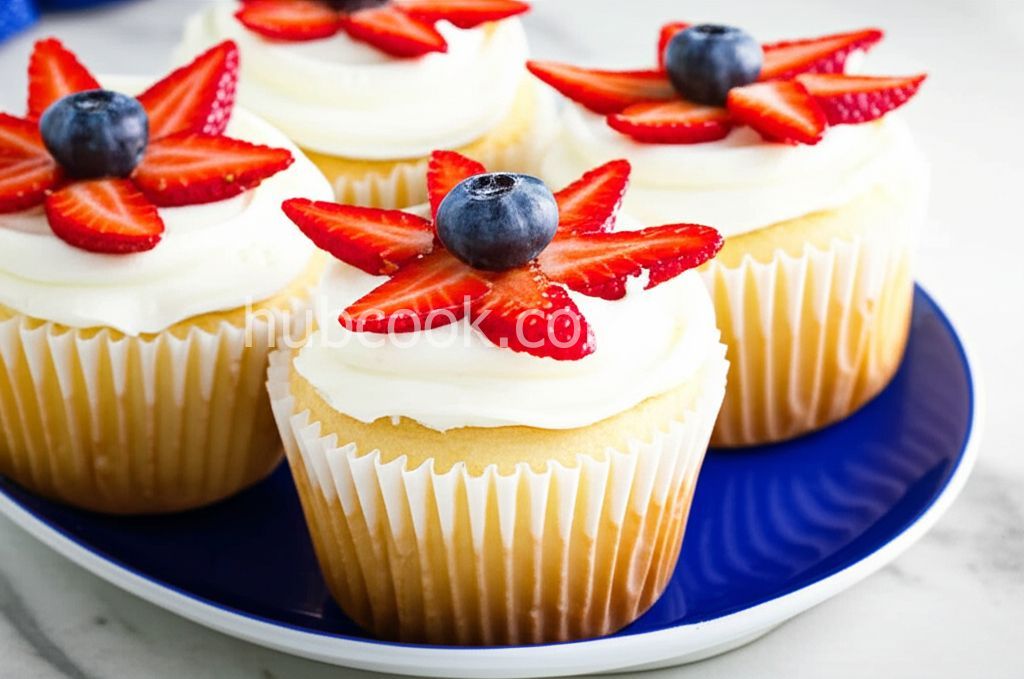 Independence Day Cupcakes