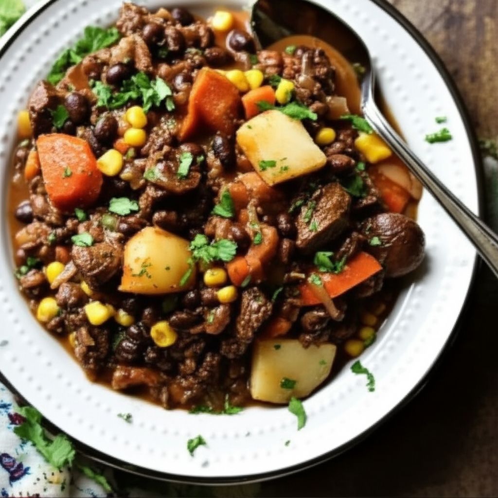 Instant Pot® Bourbon Beef Stew