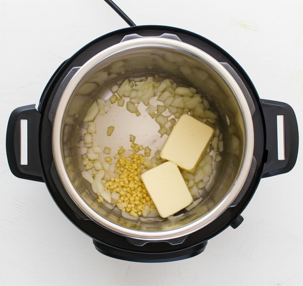 Instant Pot® Corn Chowder