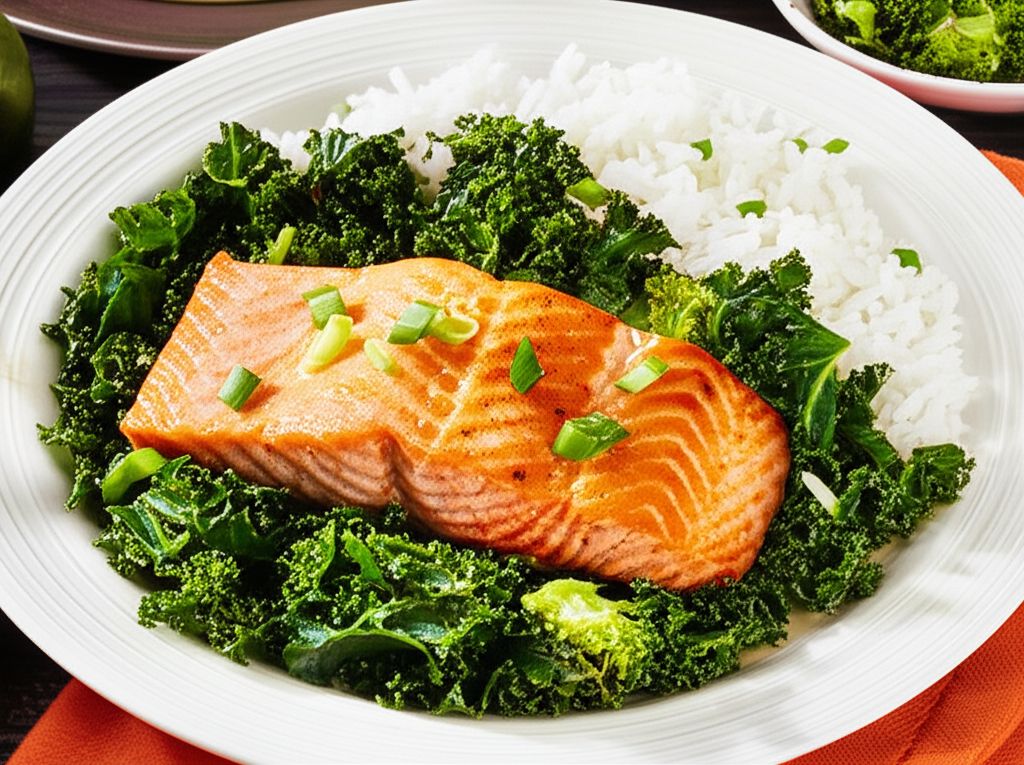 Instant Pot® Ginataang Salmon (Filipino Salmon in Coconut Milk)