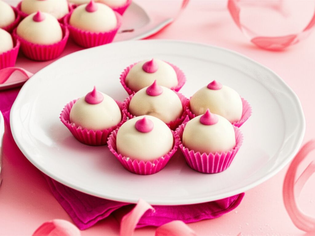Italian Capezzoli di Venere (Chocolate Truffles of Venus)