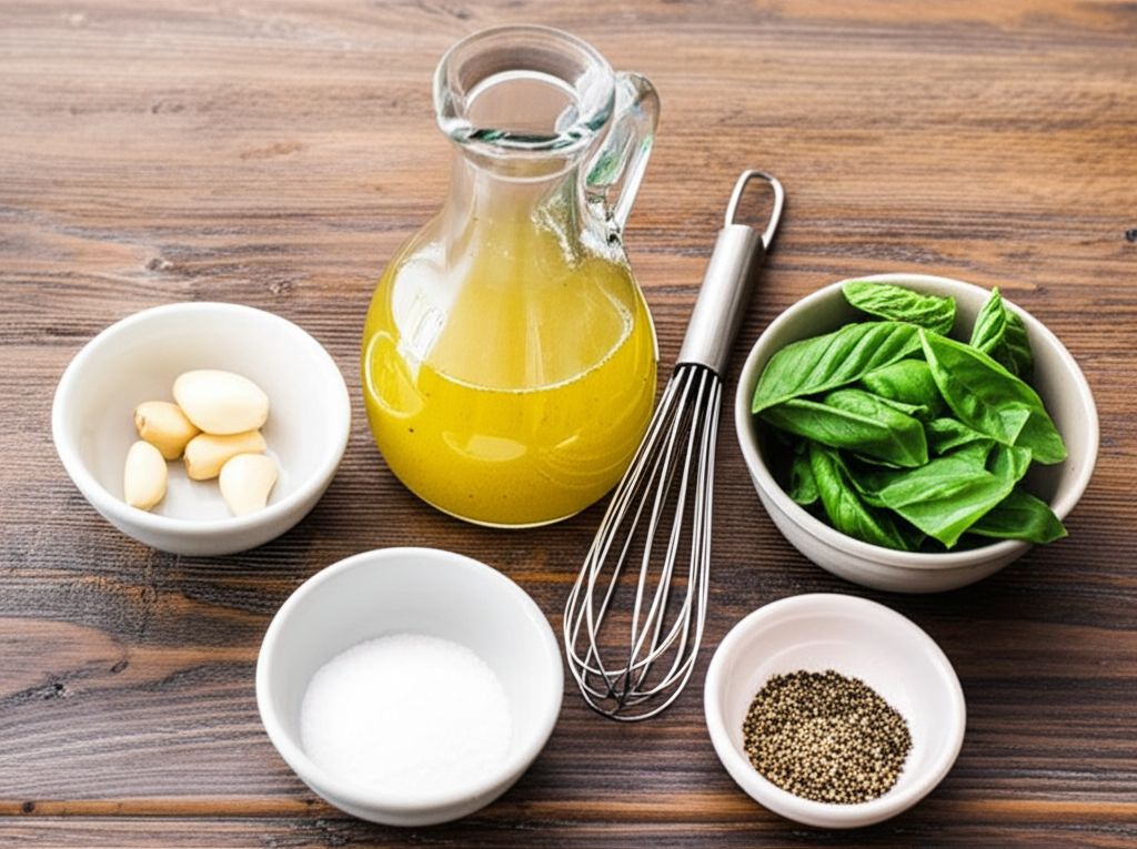 Jacolyn's Herbed Vinaigrette
