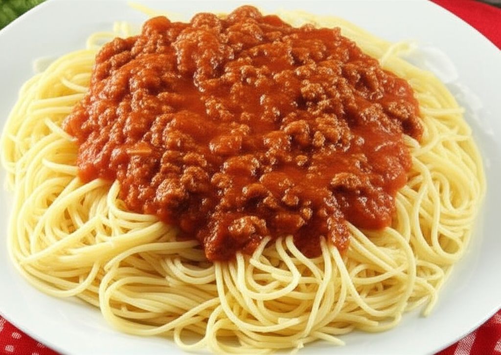 Jan's Yummy Spaghetti