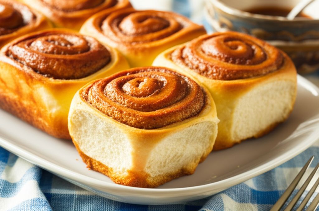 Johnson Family Cinnamon Rolls
