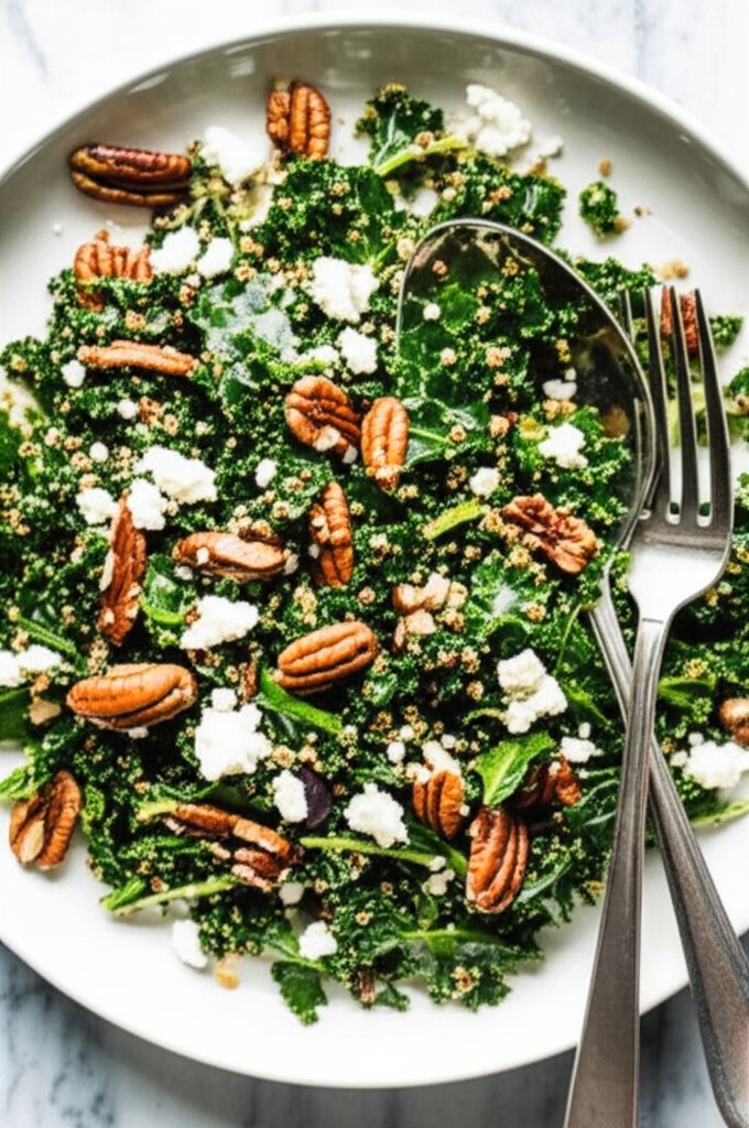 Kale and Quinoa Salad