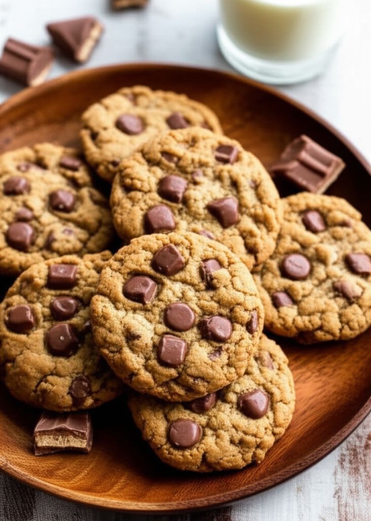 Kathy's Peanut Butterfinger® Oatmeal Cookies