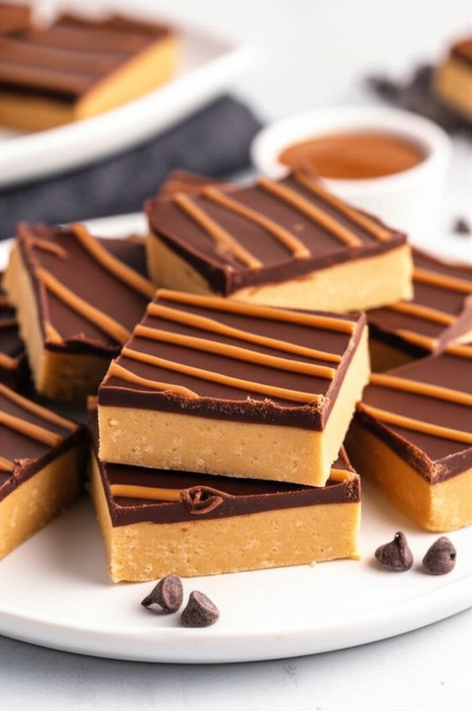 Keto Peanut Butter Bars