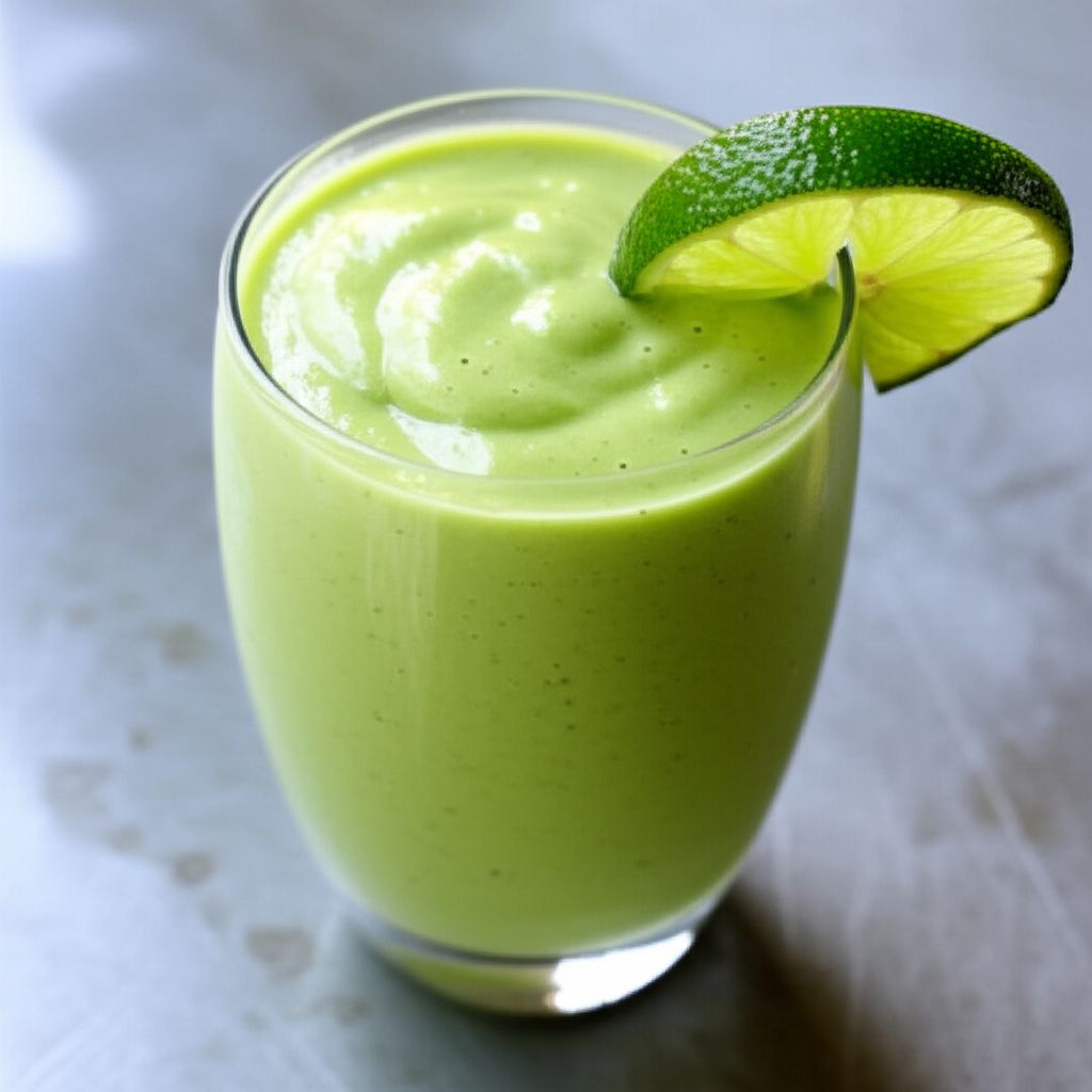 Key Lime Pie Smoothie