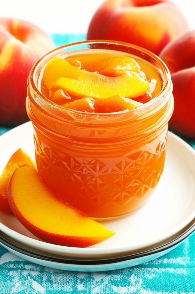 Kiki's Spiced Habanero Peach Jam