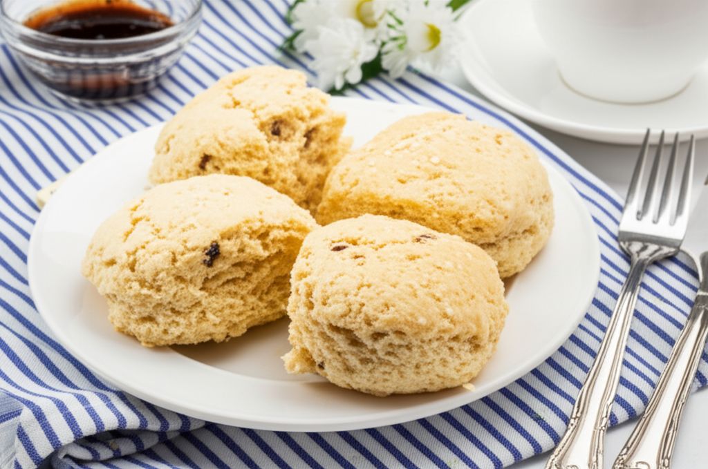 Lemon and Lavender Scones