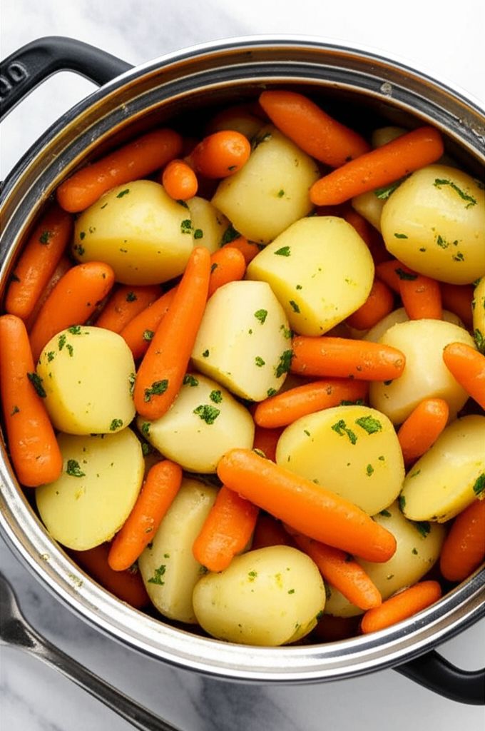 Lemon Butter Seasoned Vegetables