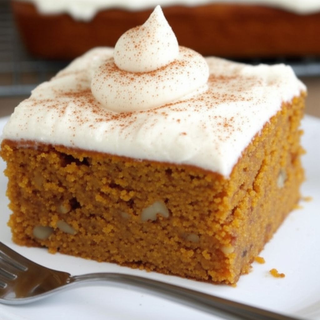 Made Me Love Pumpkin Cake