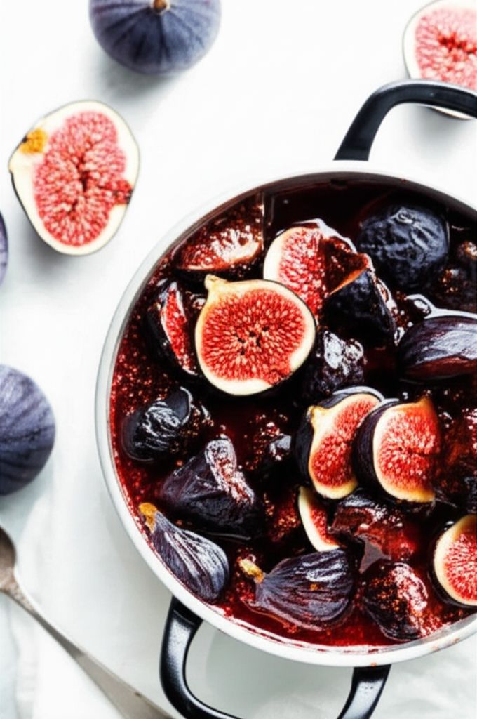 Mamma K's Fig Preserves with a Twist