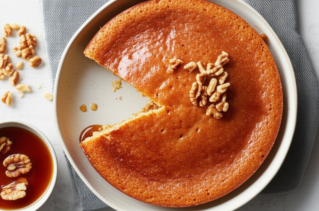 Maple Syrup Pudding
