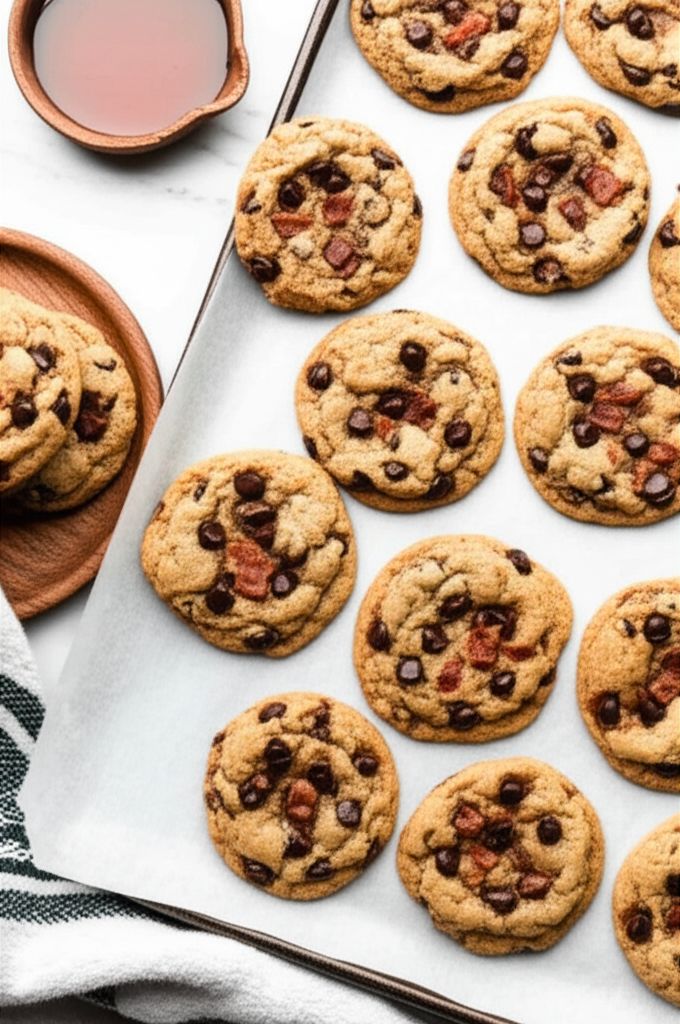 Maple-Bacon Chocolate Chip Cookies