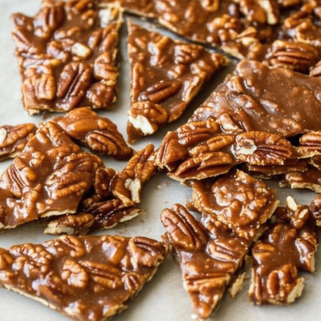 Maple-Pecan Brittle
