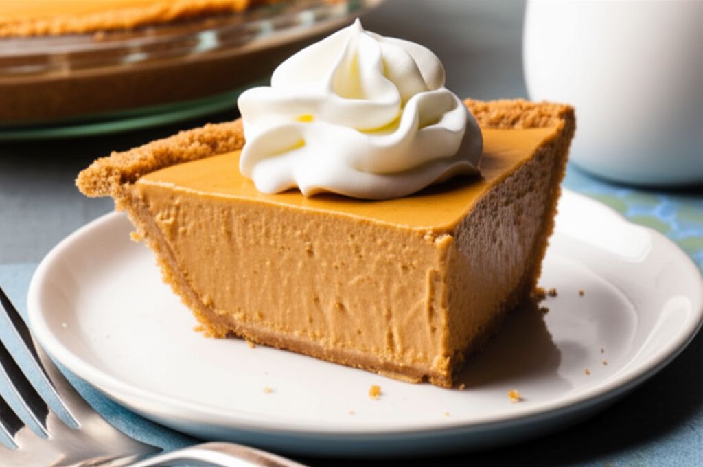 Mary's Pumpkin Chiffon Pie
