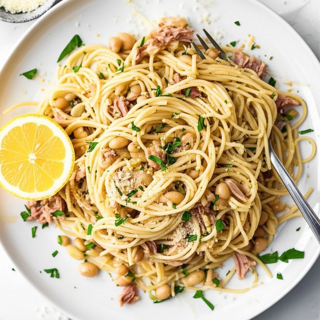 Mediterranean Tuna Capellini