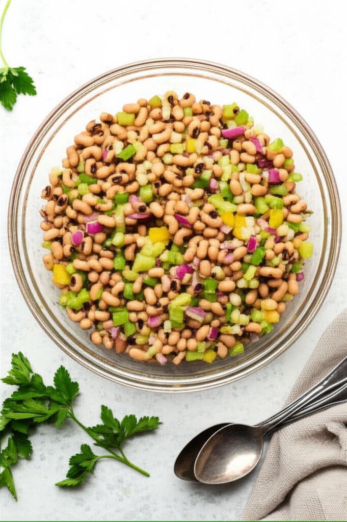 Melissa's Black-Eyed Pea Salad