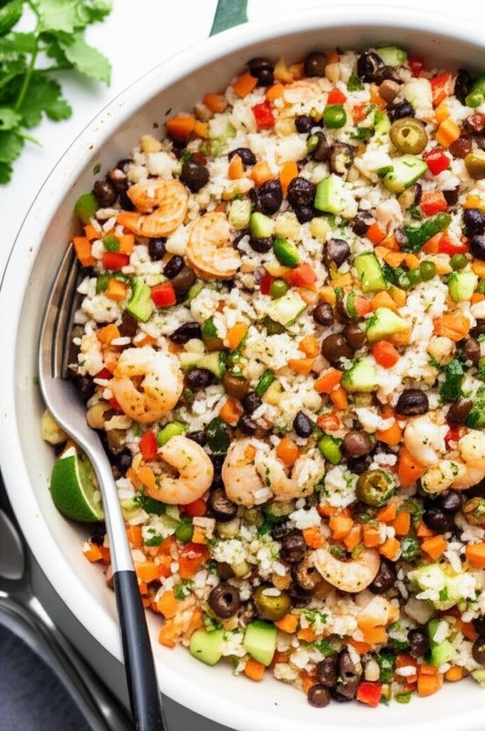 Mexican Rice Salad