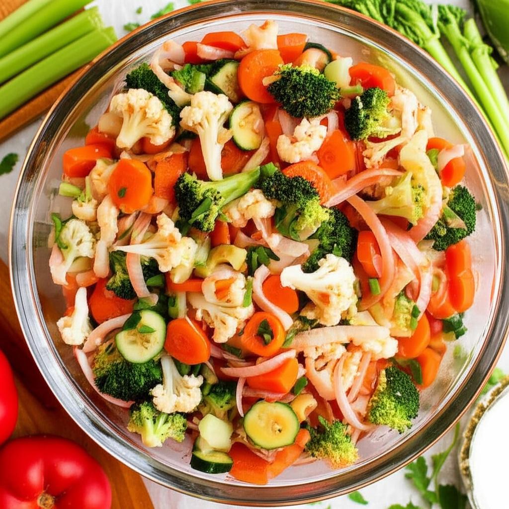 Mom's Marinated Vegetables