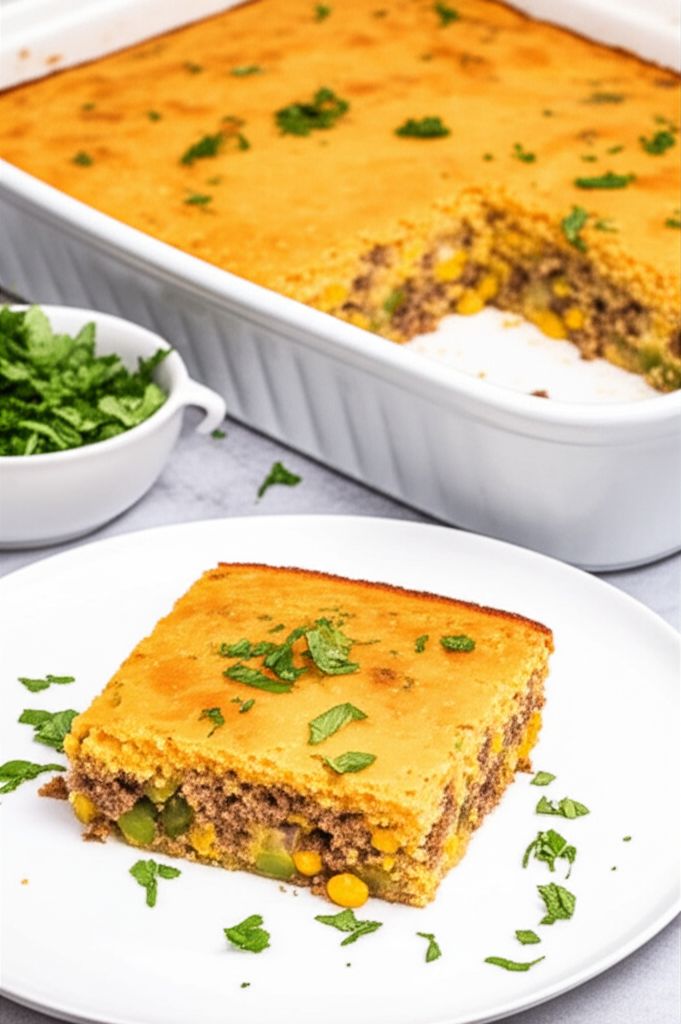 Mom's Mexican Cornbread