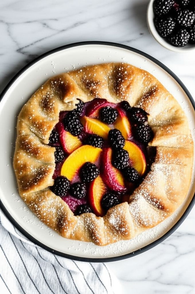 No Skill Fruit Tart