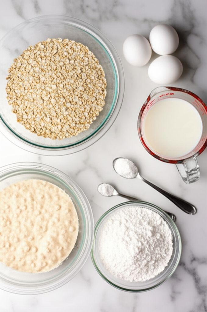 Oatmeal Pancakes I